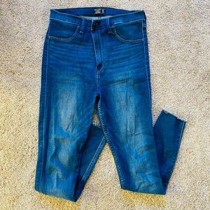 Abercrombie & Fitch ultra high rise jean legging